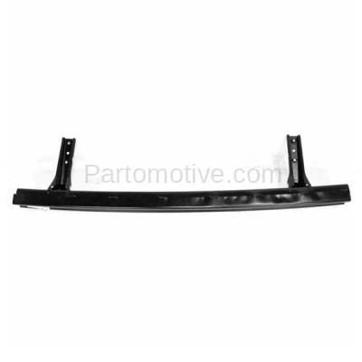 Aftermarket Replacement - BRF-1397R 1997-2000 Acura EL & 1996-2000 Honda Civic 1.6L Rear Bumper Impact Face Bar Crossmember Reinforcement Primed Made of Steel - Image 2