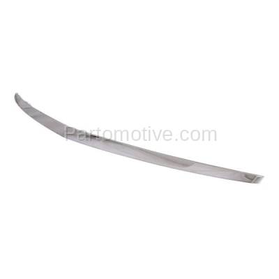 Aftermarket Replacement - GRT-1198 10-12 CX7 Front Lower Grille Upper Trim Grill Molding Chrome MA1037101 EH44501T4 - Image 2
