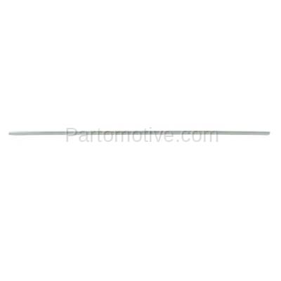 Aftermarket Replacement - DMB-1044RR S-CLASS 07-13 Rear Door Molding Beltline Weatherstrip Right Passenger Side - Image 1