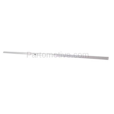 Aftermarket Replacement - DMB-1044RR S-CLASS 07-13 Rear Door Molding Beltline Weatherstrip Right Passenger Side - Image 2