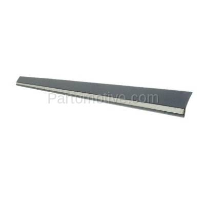Aftermarket Replacement - DMB-1052FR E-CLASS 03-09 Front Door Molding Beltline Weatherstrip Right Passenger Side - Image 2