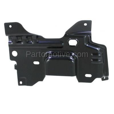 Aftermarket Replacement - BBK-1142R 2009-2014 Ford F150 Lightduty Pickup Truck Front Bumper Face Bar Retainer Mounting Plate Brace Bracket Made of Steel Right Passenger Side - Image 3