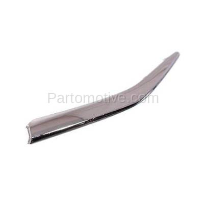 Aftermarket Replacement - GRT-1086L 11-12 Accord Coupe Front Lower Grille Trim Grill Molding Driver Side HO1214101 - Image 2