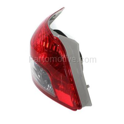Aftermarket Auto Parts - TLT-1622LC CAPA 07-11 Yaris S Sedan Taillight Taillamp Rear Brake Light Lamp Driver Side LH - Image 2
