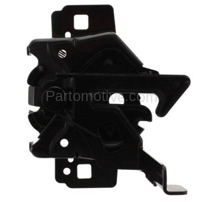 Aftermarket Replacement - HDL-1007 98-11 Crown Vic/TownCar Front Hood Latch Lock Bracket Steel FO1234106 5W7Z16700A - Image 1