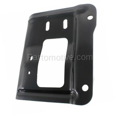 Aftermarket Replacement - BBK-1155R 2011-2016 Ford F250/F350/F450/F550 Super Duty Pickup Truck Front Bumper Face Bar Retainer Mounting Plate Bracket Right Passenger Side - Image 2