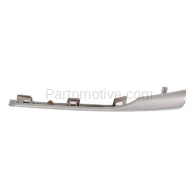 Aftermarket Replacement - GRT-1155L Front Lower Grille Trim Grill Molding Fits 2010-10 Elantra Driver Side HY1214100 - Image 3