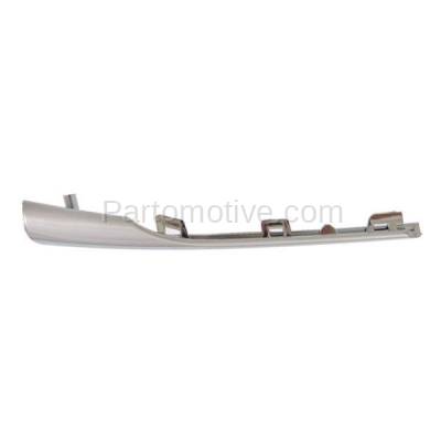 Aftermarket Replacement - GRT-1155R Front Lower Grille Trim Grill Molding Fits 2010-10 Elantra Right Side HY1215100 - Image 3