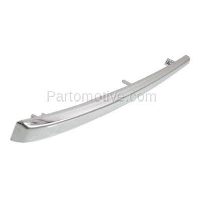 Aftermarket Replacement - GRT-1160 Front Grille Trim Grill Molding Center For 09 10 11 Genesis HY1210105 863523M110 - Image 2