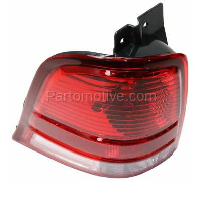 Aftermarket Auto Parts - TLT-1098LC CAPA 04-07 Ford Freestar Taillight Taillamp Rear Brake Lamp Light Driver Side LH - Image 2