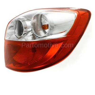 Aftermarket Auto Parts - TLT-1605RC CAPA 09-13 Matrix Taillight Taillamp Rear Brake Light Lamp Passenger Side RH R - Image 2