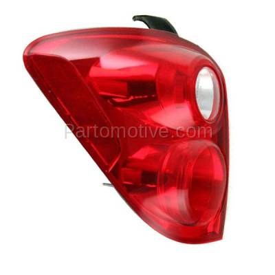 Aftermarket Auto Parts - TLT-1609LC CAPA 10-13 Chevy Equinox Taillight Taillamp Rear Brake Light Lamp Driver Side LH - Image 2