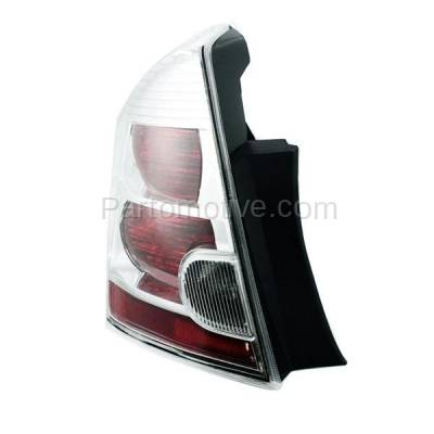 Aftermarket Auto Parts - TLT-1303LC CAPA 07-09 Sentra 2.0L Taillight Taillamp Rear Brake Light Lamp Driver Side LH - Image 2