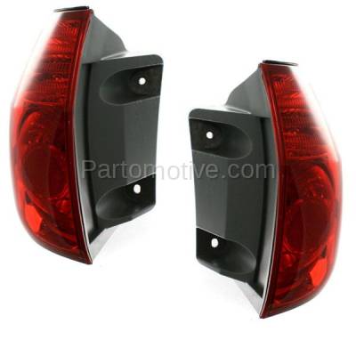 Aftermarket Auto Parts - TLT-1300LC & TLT-1300RC CAPA 06-10 Sienna Taillight Taillamp Brake Outer Light Lamp Left Right Set PAIR - Image 2