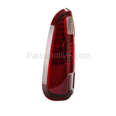 Aftermarket Auto Parts - TLT-1349LC CAPA 08-13 F-Series SuperDuty Truck Taillight Taillamp Light Lamp Driver Side LH - Image 2