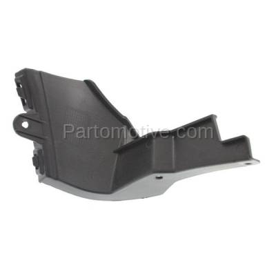 Aftermarket Replacement - BRT-1116FR 12-15 Mercedes C-Class Front Bumper Cover Face Bar Retainer Mounting Brace Reinforcement Support Bracket Right Passenger Side - Image 2