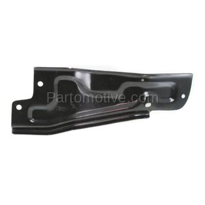 Aftermarket Replacement - BRT-1198FL 98-00 Tacoma Pickup Truck DLX (RWD) Front Bumper Cover Retainer Mounting Brace Reinforcement Support Bracket Left Driver Side - Image 1