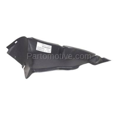 Aftermarket Replacement - ESS-1669L 99-02 VW Cabrio Front Engine Splash Shield Under Cover Air Duct Left Driver Side - Image 2