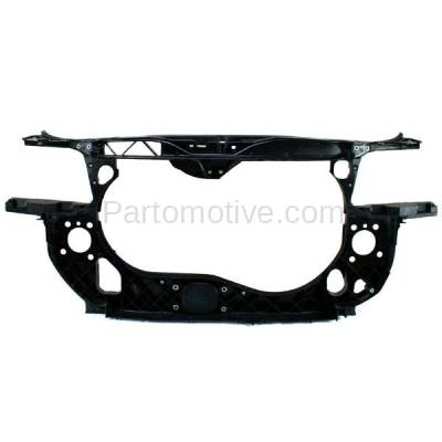 Aftermarket Replacement - RSP-1015 2002-2005 Audi A4 & A4 Quattro (Avant, Base) 3.0 Liter V6 (Sedan & Wagon) Front Radiator Support Core Assembly Panel Primed Plastic - Image 1