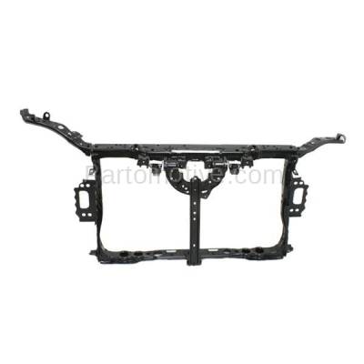 Aftermarket Replacement - RSP-1458 2011-2017 Lexus CT200h (Base, F Sport) Hatchback (with Upper Tie Bar) Front Center Radiator Support Core Assembly Primed Made of Steel - Image 1