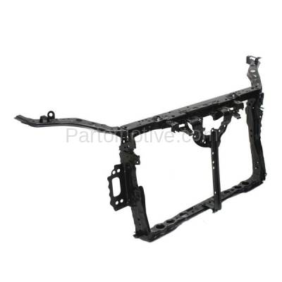 Aftermarket Replacement - RSP-1458 2011-2017 Lexus CT200h (Base, F Sport) Hatchback (with Upper Tie Bar) Front Center Radiator Support Core Assembly Primed Made of Steel - Image 2
