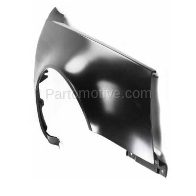 Aftermarket Replacement - FDR-1218RC CAPA 2006-2011 Cadillac DTS (Hearse & Limousine & Sedan 4-Door) 4.6L Front Fender Quarter Panel Primed Steel Right Passenger Side - Image 2