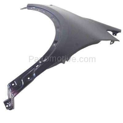 Aftermarket Replacement - FDR-1247LC CAPA 2013-2016 Buick Encore (1.4L Turbocharged Engine) Front Fender Quarter Panel (without Turn Signal Lamp Hole) Primed Left Driver Side - Image 2