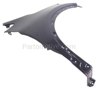 Aftermarket Replacement - FDR-1247RC CAPA 2013-2016 Buick Encore (1.4L Turbocharged Engine) Front Fender Quarter Panel (without Turn Signal Lamp Hole) Primed Right Passenger Side - Image 2