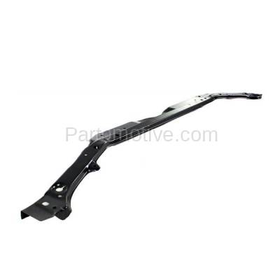 Aftermarket Replacement - RSP-1750 1993-1997 Toyota Corolla (All Trac, Base, CE, DX, LE) Sedan & Wagon 1.6L/1.8L Front Radiator Support Upper Crossmember Tie Bar Steel - Image 2