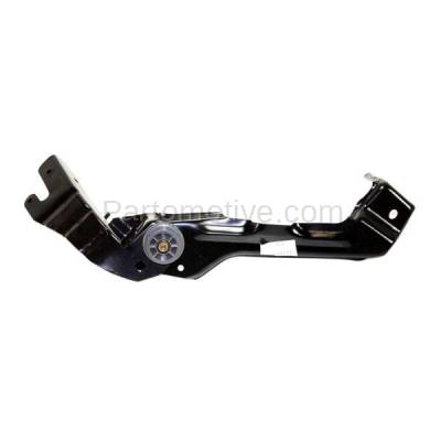 Aftermarket Replacement - RSP-1525L 2003-2009 Mercedes-Benz E-Class (Sedan & Wagon 4-Door) Front Radiator Support Outer Side Bracket Brace Panel Left Driver Side - Image 1