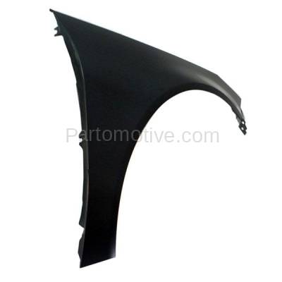 Aftermarket Replacement - FDR-1614RC CAPA 2012-2017 Buick Regal (2.0L & 2.4L Engine) Front Fender Quarter Panel (without Turn Signal Lamp Hole) Primed Steel Right Passenger Side - Image 2