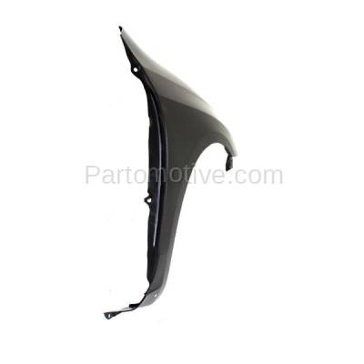 Aftermarket Replacement - FDR-1463RC CAPA 2003-2008 Toyota Matrix (XR & XRS) 1.8L (Wagon 4-Door) Front Fender Quarter Panel (with Rocker Molding Holes) Steel Right Passenger Side - Image 3