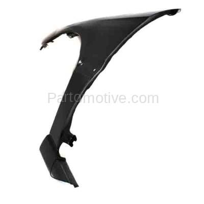 Aftermarket Replacement - FDR-1431LC CAPA 2000-2004 Subaru Legacy (2.5 Liter H4 Engine) Front Fender Quarter Panel (with Molding Holes) Primed Steel Left Driver Side - Image 2