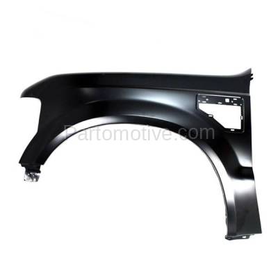 Aftermarket Replacement - FDR-1284LC CAPA 2008-2010 Ford F250 & F350 Super Duty Pickup Truck (Standard, Extended, Crew Cab) Front Fender Quarter Panel Left Driver Side - Image 1