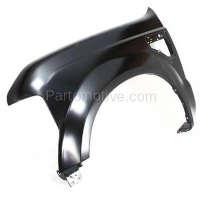 Aftermarket Replacement - FDR-1284LC CAPA 2008-2010 Ford F250 & F350 Super Duty Pickup Truck (Standard, Extended, Crew Cab) Front Fender Quarter Panel Left Driver Side - Image 2