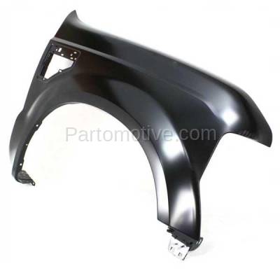 Aftermarket Replacement - FDR-1284RC CAPA 2008-2010 Ford F250 & F350 Super Duty Pickup Truck (Standard, Extended, Crew Cab) Front Fender Quarter Panel Right Passenger Side - Image 2
