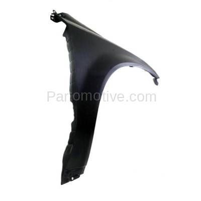 Aftermarket Replacement - FDR-1511RC CAPA 2003-2007 Nissan Murano (3.5 Liter V6 Engine) Front Fender Quarter Panel (without Molding Holes) Primed Steel Right Passenger Side - Image 3