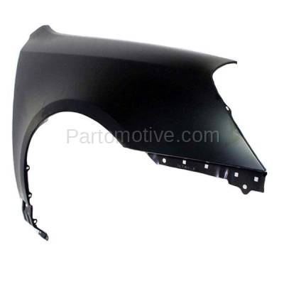 Aftermarket Replacement - FDR-1539R 2006-2008 Kia Magentis & Optima (2.4 & 2.7 Liter Engine) Front Fender Quarter Panel (without Molding Holes) Steel Right Passenger Side - Image 2