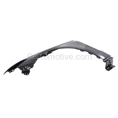 Aftermarket Replacement - FDR-1343LC CAPA 2013-2016 Ford Fusion (1.5L & 1.6L & 2.0L & 2.5L) Front Fender Quarter Panel (without Molding Holes) Steel Left Driver Side - Image 2