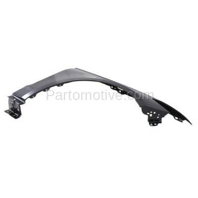 Aftermarket Replacement - FDR-1343RC CAPA 2013-2016 Ford Fusion (1.5L & 1.6L & 2.0L & 2.5L) Front Fender Quarter Panel (without Molding Holes) Steel Right Passenger Side - Image 2