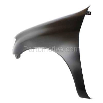 Aftermarket Replacement - FDR-1788LC CAPA 2000-2006 Toyota Tundra Pickup Truck (excluding Double Crew Cab) Front Fender (without Flare Holes) Primed Steel Left Driver Side - Image 3