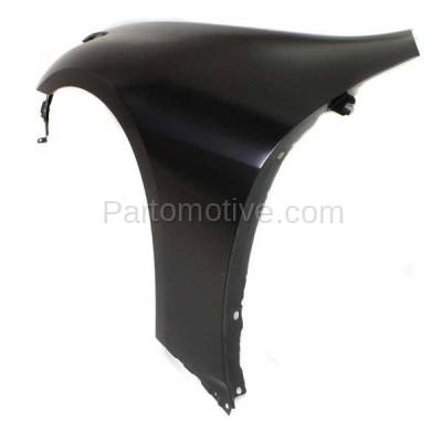 Aftermarket Replacement - FDR-1348LC CAPA 2007-2013 Infiniti G25/G35/G37 & 2015 Q40 (without Sport Package) Front Fender Quarter Panel Primed Steel Left Driver Side - Image 3