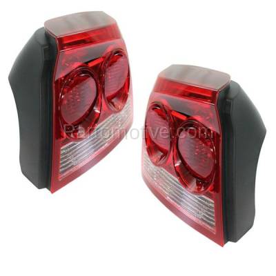 Aftermarket Auto Parts - TLT-1599LC & TLT-1599RC CAPA 09-10 Charger Taillight Taillamp Rear Brake Light Lamp Left Right Set PAIR - Image 2