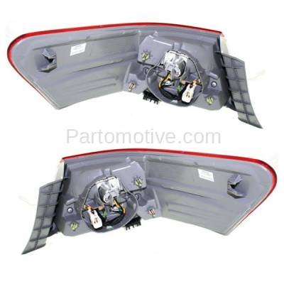 Aftermarket Auto Parts - TLT-1619LC & TLT-1619RC CAPA 10-11 Camry Taillight Taillamp Outer Brake Light Lamp Left & Right Set PAIR - Image 3
