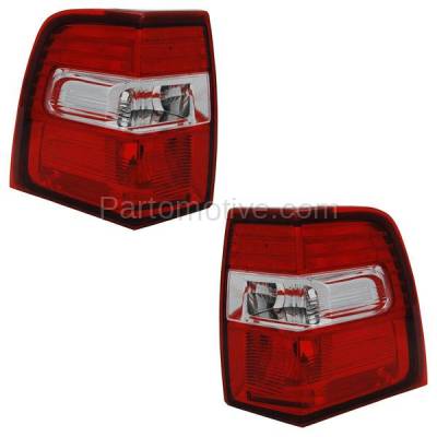 Aftermarket Auto Parts - TLT-1348LC & TLT-1348RC CAPA 07-13 Expedition Taillight Taillamp Brake Light Lamp Left & Right Set PAIR - Image 1