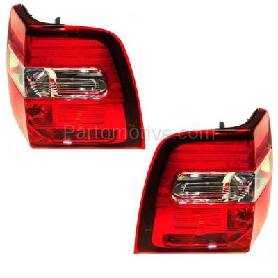 Aftermarket Auto Parts - TLT-1348LC & TLT-1348RC CAPA 07-13 Expedition Taillight Taillamp Brake Light Lamp Left & Right Set PAIR - Image 2