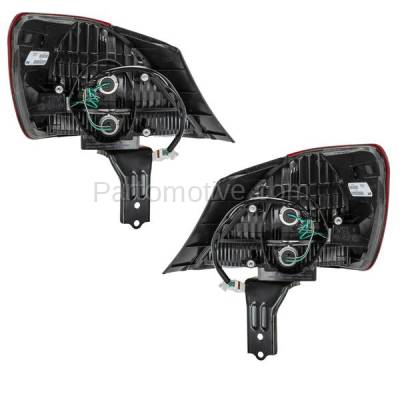 Aftermarket Auto Parts - TLT-1284LC & TLT-1284RC CAPA 05-07 Avalon Taillight Taillamp Brake Light Outer Lamp Left Right Set PAIR - Image 3