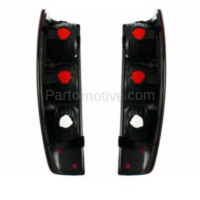 Aftermarket Auto Parts - TLT-1097LC & TLT-1097RC CAPA 04-12 Colorado Canyon Taillight Taillamp Brake Lamp Light Left & Right PAIR - Image 3