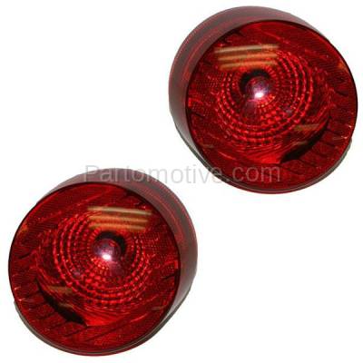 Aftermarket Auto Parts - TLT-1203LC & TLT-1203RC CAPA 05-10 Cobalt Coupe Taillight Taillamp Brake Light Lamp Left Right Set PAIR - Image 1