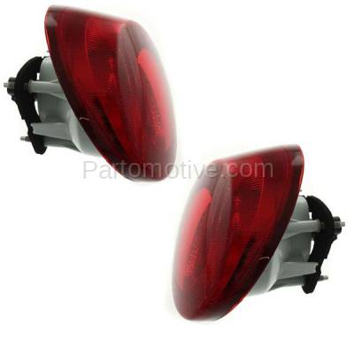 Aftermarket Auto Parts - TLT-1203LC & TLT-1203RC CAPA 05-10 Cobalt Coupe Taillight Taillamp Brake Light Lamp Left Right Set PAIR - Image 2
